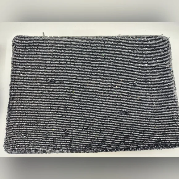 Lot Of 5 Vintage Faux Suede / Beaded Purses - Picture 7 of 13